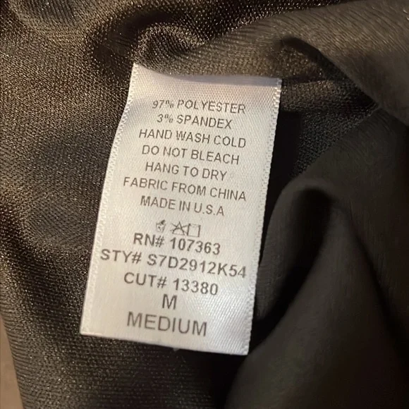 Women’s Black Dress - Picture 10 of 11